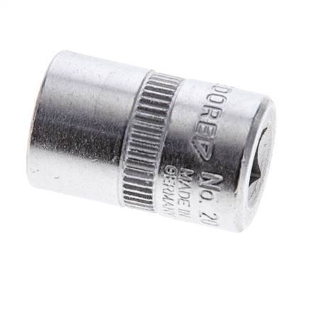 Insert de douille 1/4" Gedore pour boulons hexagonaux extérieurs de 11 mm