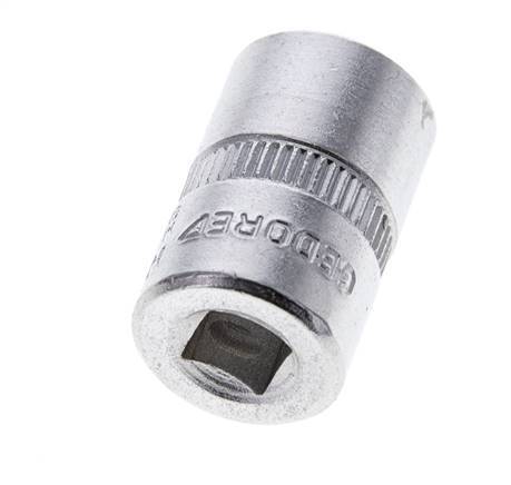 Insert de douille 1/4" Gedore pour boulons hexagonaux extérieurs de 11 mm
