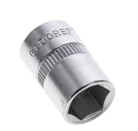 Insert de douille 1/4" Gedore pour boulons hexagonaux extérieurs de 11 mm