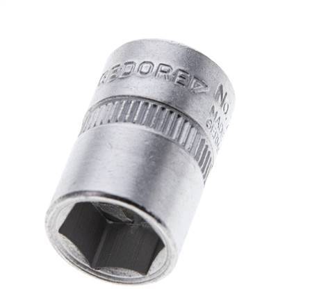 Insert de douille 1/4" Gedore pour boulons hexagonaux extérieurs de 11 mm