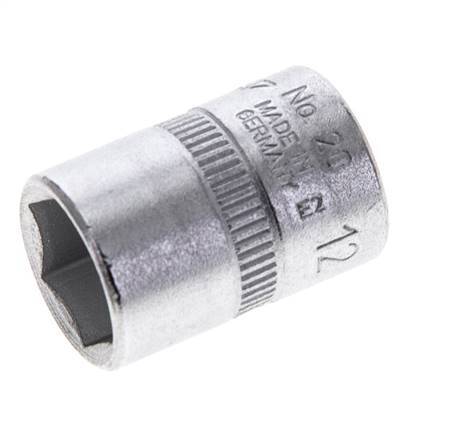 Insert de douille 1/4" Gedore pour boulons hexagonaux extérieurs de 12 mm