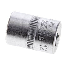 Insert de douille 1/4" Gedore pour boulons hexagonaux extérieurs de 12 mm