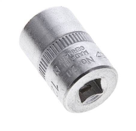 Insert de douille 1/4" Gedore pour boulons hexagonaux extérieurs de 12 mm