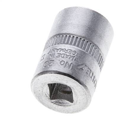 Insert de douille 1/4" Gedore pour boulons hexagonaux extérieurs de 12 mm