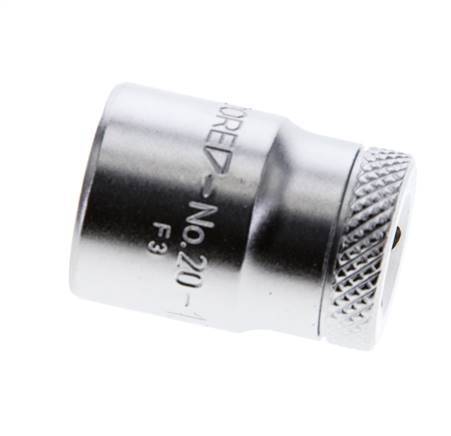 Insert de douille 1/4" Gedore pour boulons hexagonaux externes de 13 mm