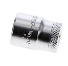 Insert de douille 1/4" Gedore pour boulons hexagonaux externes de 13 mm