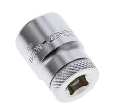 Insert de douille 1/4" Gedore pour boulons hexagonaux externes de 13 mm