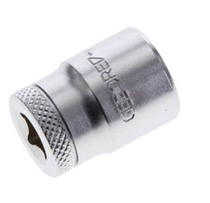 Insert de douille 1/4" Gedore pour boulons hexagonaux externes de 13 mm