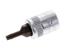 Insert de douille 1/4" Gedore pour vis Torx internes TX9