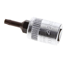 Insert de douille 1/4" Gedore pour vis Torx internes TX9