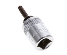 Insert de douille 1/4" Gedore pour vis Torx internes TX9