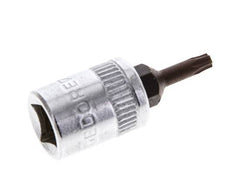 Insert de douille 1/4" Gedore pour vis Torx internes TX9