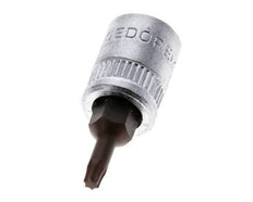 Insert de douille 1/4" Gedore pour vis Torx internes TX10