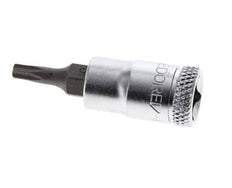 Insert de douille 1/4" Gedore pour vis Torx internes TX15