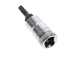 Insert de douille 1/4" Gedore pour vis Torx internes TX15