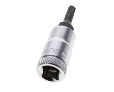Insert de douille 1/4" Gedore pour vis Torx internes TX15