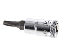 Insert de douille 1/4" Gedore pour vis Torx internes TX20
