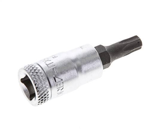 Insert de douille 1/4" Gedore pour vis Torx internes TX25