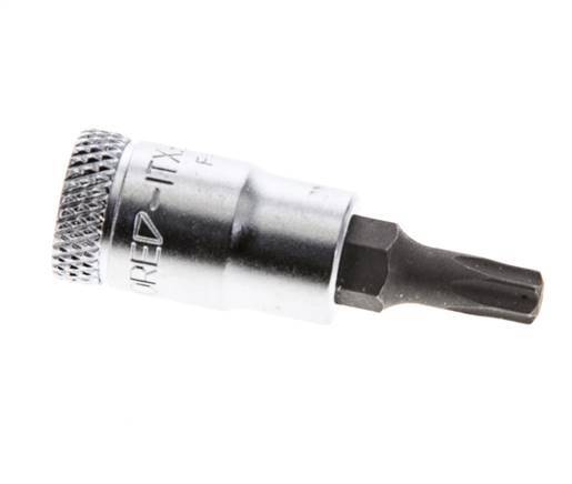 Insert de douille 1/4" Gedore pour vis Torx internes TX25