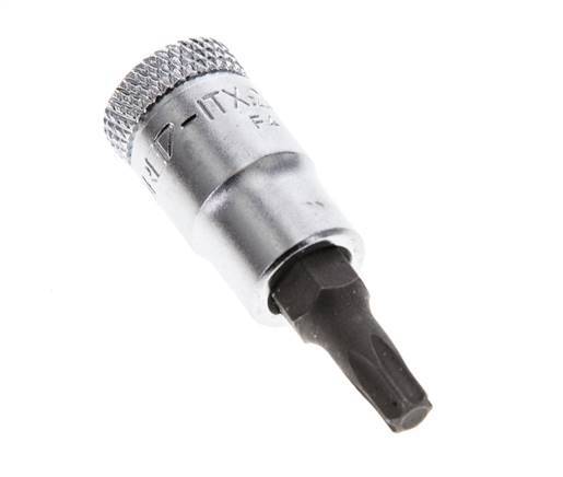 Insert de douille 1/4" Gedore pour vis Torx internes TX25