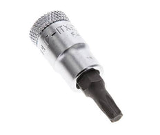 Insert de douille 1/4" Gedore pour vis Torx internes TX25