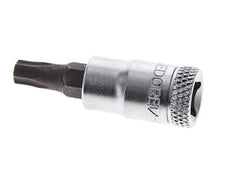 Insert de douille 1/4" Gedore pour vis Torx internes TX27