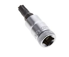 Insert de douille 1/4" Gedore pour vis Torx internes TX27