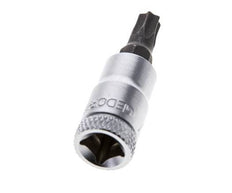 Insert de douille 1/4" Gedore pour vis Torx internes TX27