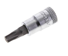 Insert de douille 1/4" Gedore pour vis Torx internes TX30