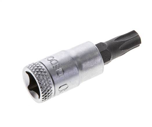 Insert de douille 1/4" Gedore pour vis Torx internes TX30