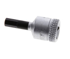 Insert pour douille 1/4" Gedore 28mm long pour vis à douille hexagonale 4 mm