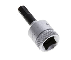Insert pour douille 1/4" Gedore 28mm long pour vis à douille hexagonale 4 mm