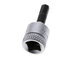 Insert pour douille 1/4" Gedore 28mm long pour vis à douille hexagonale 4 mm