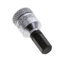 Insert pour douille 1/4" Gedore 28mm long pour vis à douille hexagonale 6 mm