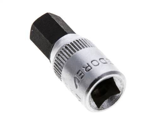 Insert pour douille 1/4" Gedore 28mm long pour vis à douille hexagonale 8 mm