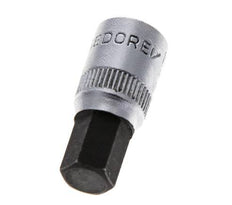 Insert pour douille 1/4" Gedore 28mm long pour vis à douille hexagonale 8 mm