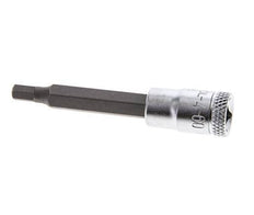 Insert pour douille 1/4" Gedore 60mm long pour vis à douille hexagonale 4 mm