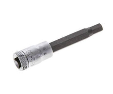 Insert pour douille 1/4" Gedore 60mm long pour vis à douille hexagonale 5 mm