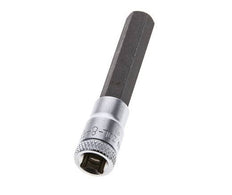 Insert pour douille 1/4" Gedore 60mm long pour vis à douille hexagonale 8 mm