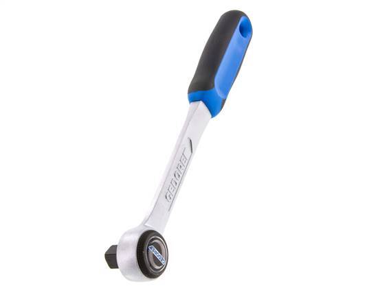 Cliquet Gedore 1/2" avec levier métallique de changement de direction