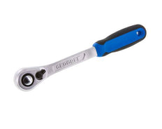Cliquet Gedore 1/2" avec levier de commutation et bouton de blocage