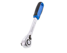 Cliquet Gedore 1/2" avec levier de commutation et bouton de blocage