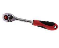 Cliquet rouge Gedore 1/2" avec levier de commutation et bouton de verrouillage