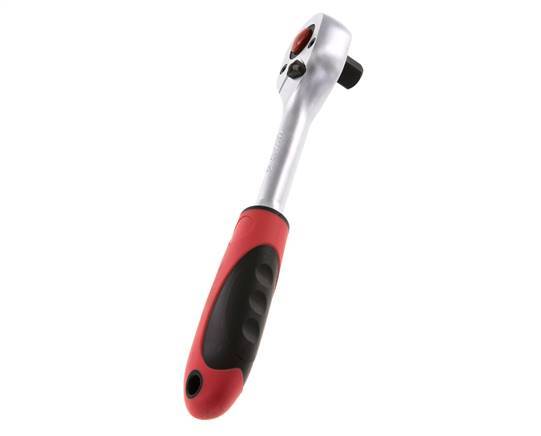 Cliquet rouge Gedore 1/2" avec levier de commutation et bouton de verrouillage