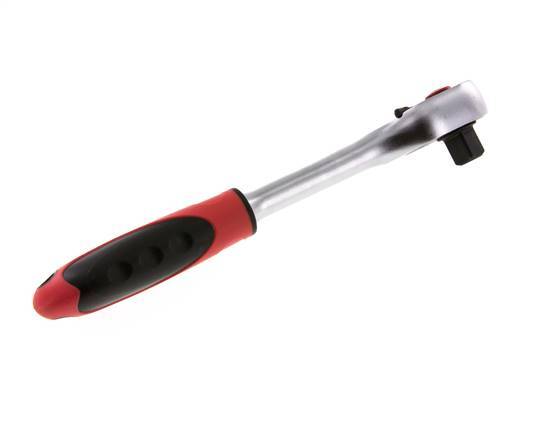 Cliquet rouge Gedore 1/2" avec levier de commutation et bouton de verrouillage