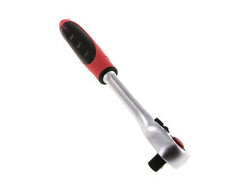 Cliquet rouge Gedore 1/2" avec levier de commutation et bouton de verrouillage