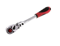 Tête pivotante 1/2" Gedore rouge à 180 degrés et levier d'interrupteur