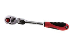 Tête pivotante 1/2" Gedore rouge à 180 degrés et levier d'interrupteur