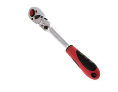 Tête pivotante 1/2" Gedore rouge à 180 degrés et levier d'interrupteur