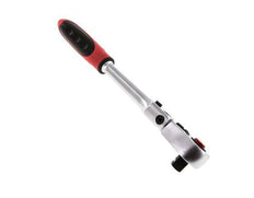 Tête pivotante 1/2" Gedore rouge à 180 degrés et levier d'interrupteur